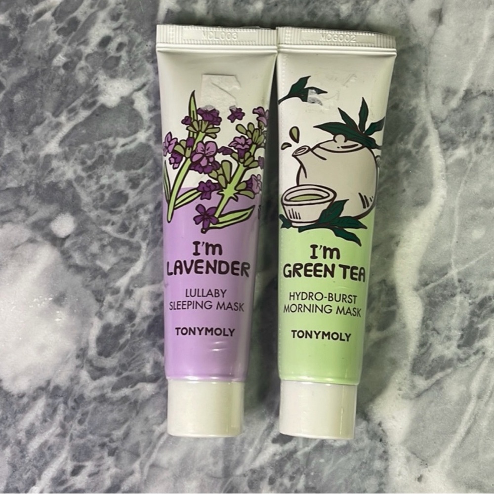New Tony Moly Sleep Morning Mask